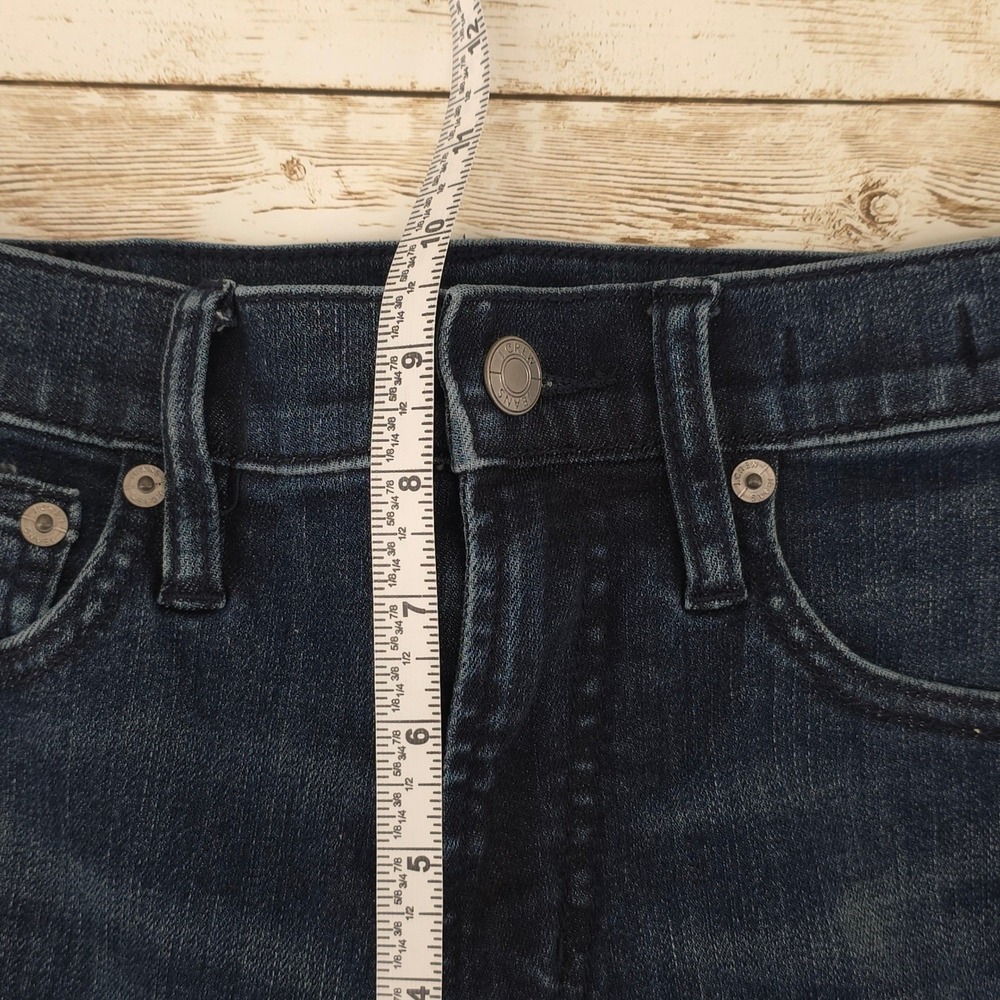 J Crew Straight Leg Mid Rise Jeans Womens 25 - Picture 5 of 9